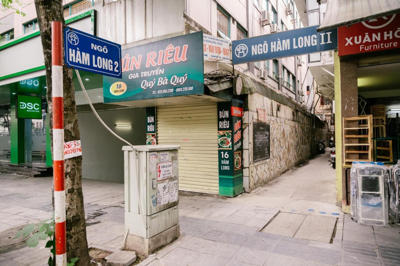 Hola House Hanoi Eksteriør billede